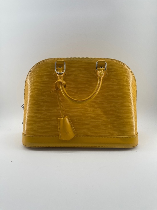 Louis Vuitton Handbags - Louis Vuitton Alma Epi Leather